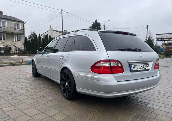 Mercedes-Benz Klasa E cena 25900 przebieg: 250000, rok produkcji 2006 z Garwolin małe 37